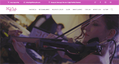 Desktop Screenshot of highlifemuzik.com